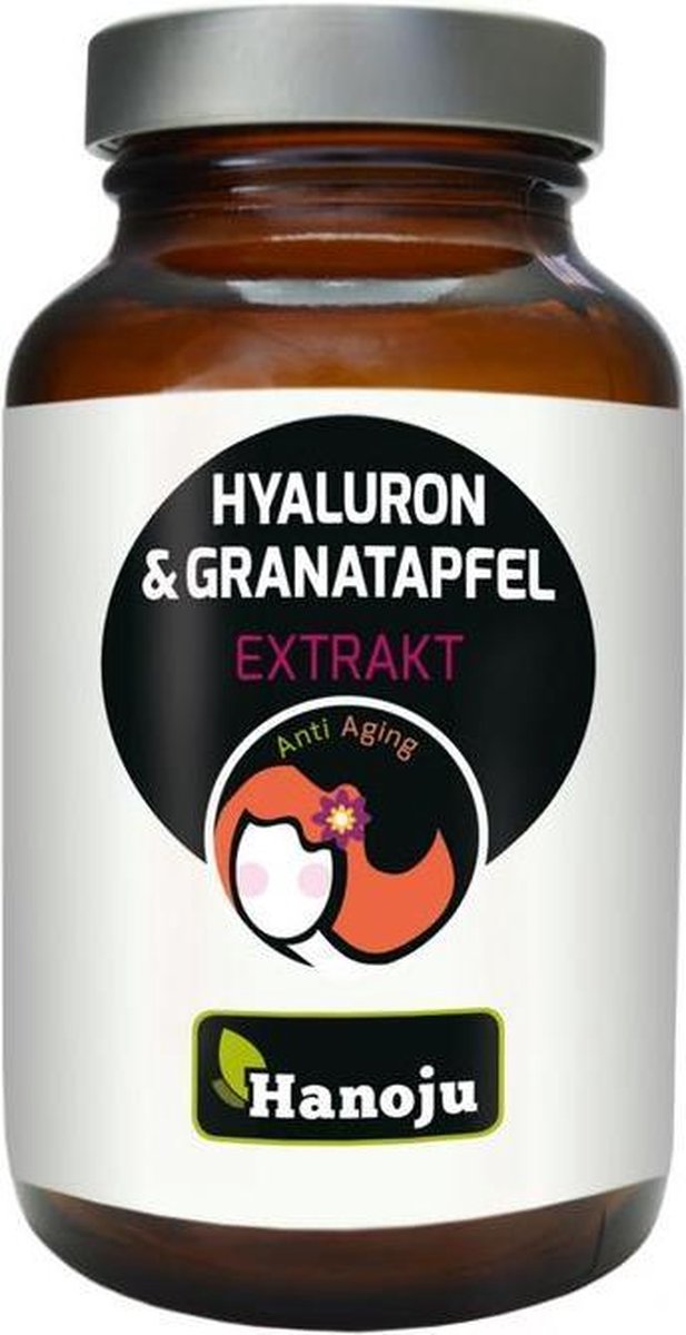 Hyaluronzuur granaatappel extract
