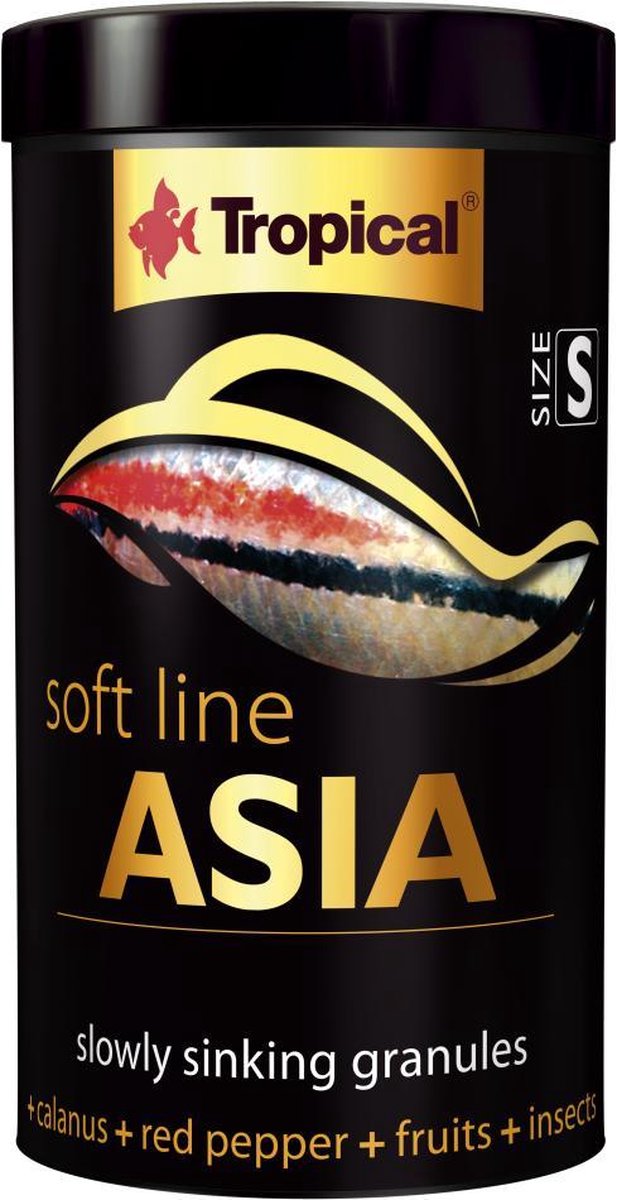 TROPICAL Softline Asia S 125gr/250ml