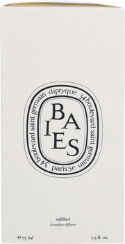 Diptyque Hourglass Diffuser With Baies Insert 75 Ml For Unisex