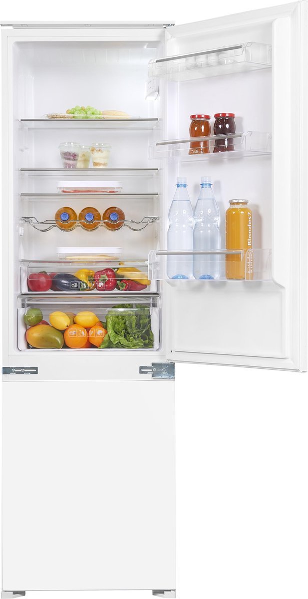 Exquisit EKGC270-70-E-040E - Koel- en vriescombinatie - Wit