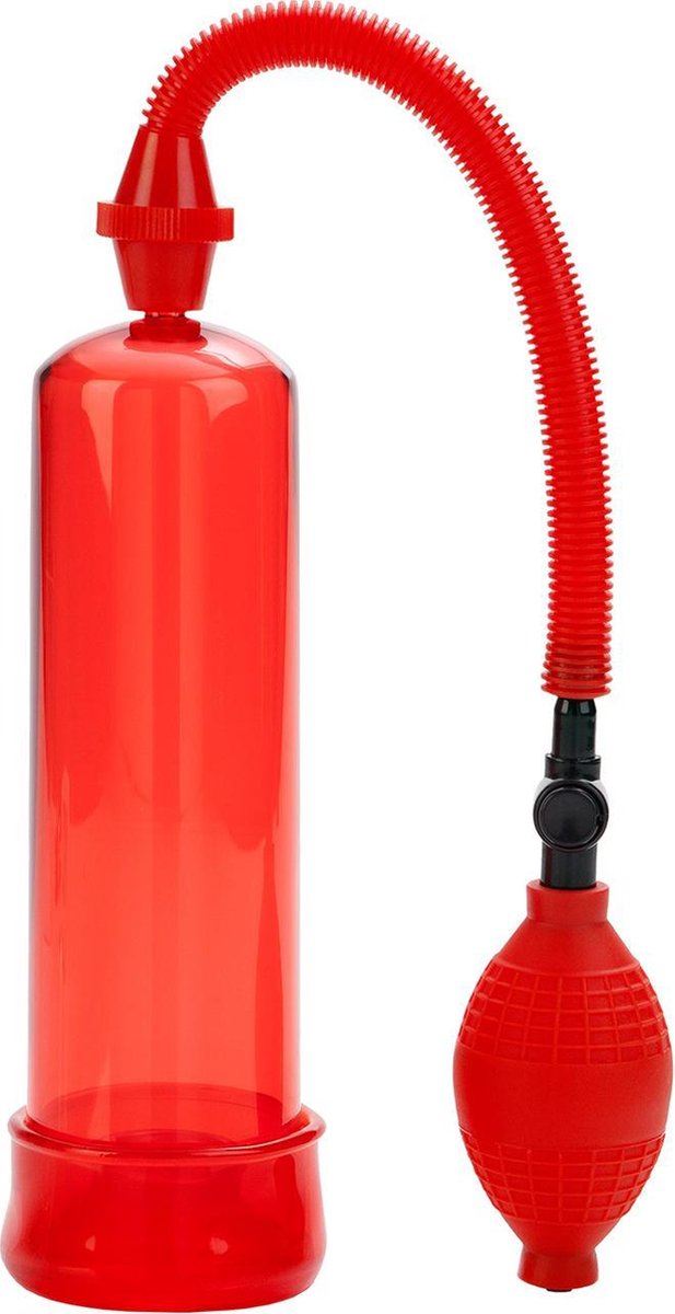 CEN Penispomp Fireman's Pump (rood)