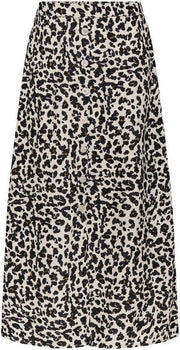 Onlgerry Button Long Skirt Cs Wvn 15245526 Pumice Stone/cosy Leo