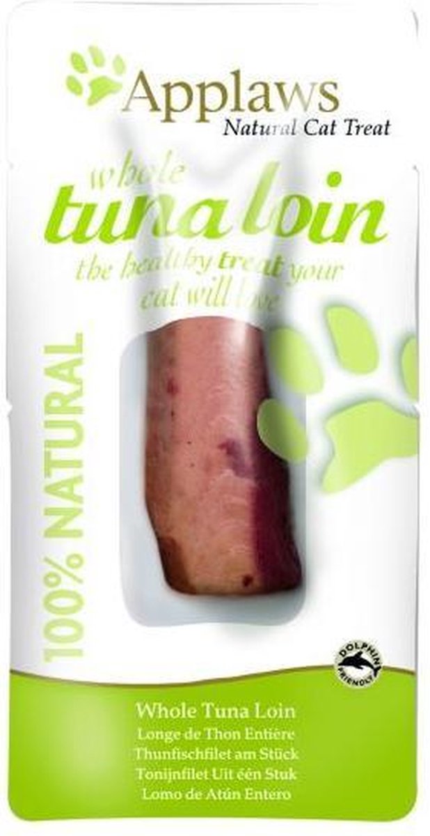 Applaws cat tuna loin plain 30 gr