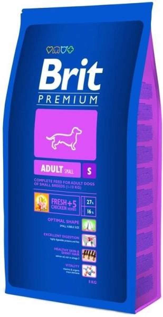 Brit premium Adult S. 3KG
