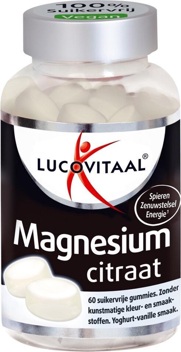 Lucovitaal Magnesium Citraat Gummies