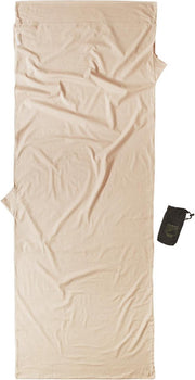 Cocoon TravelSheet - Lakenzak - Katoen - Beige