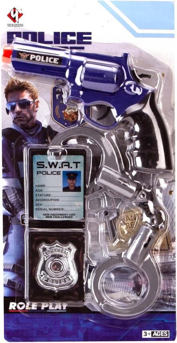 Politie Accessoires Set