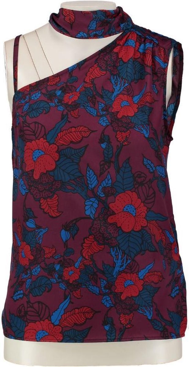 Morgan polyester top valt kleiner - Maat 38