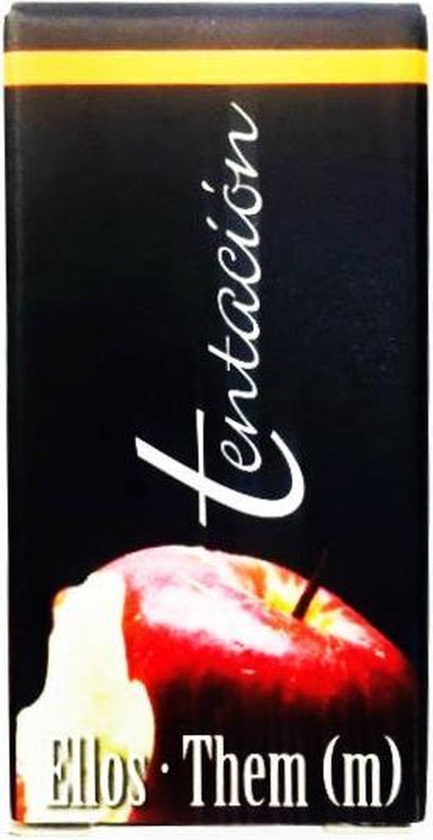 Tentaciones - parfum met feromononen - gayparfum voor mannen - 7 ml.