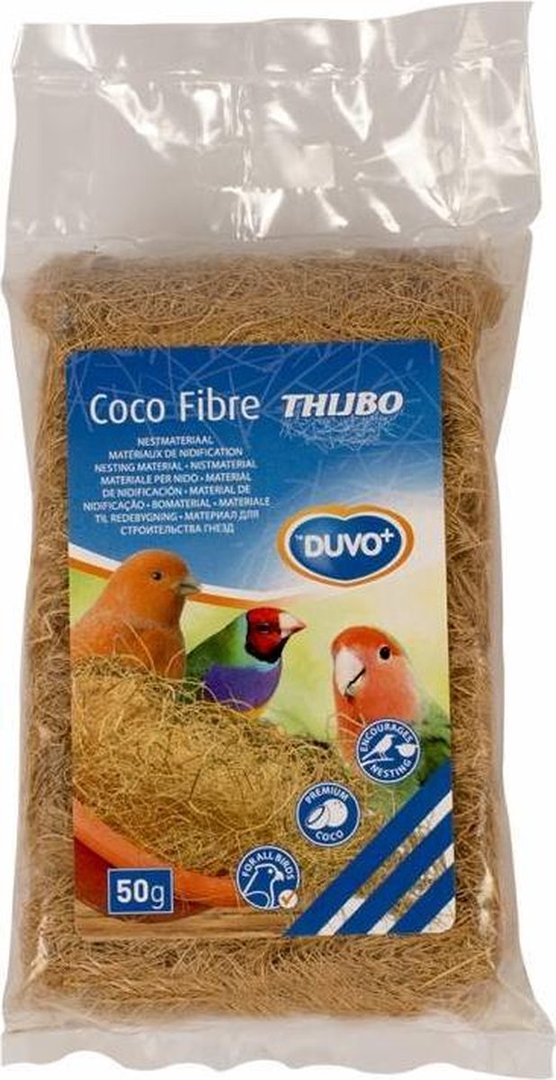 Kokosvezel Bruin - 50g