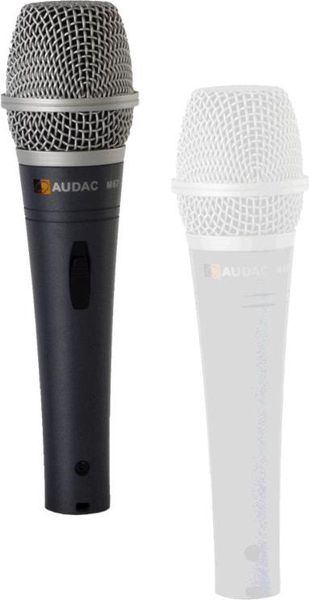 Audac M67 handmicrofoon met schakelaar