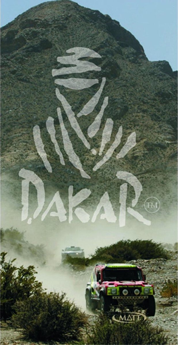 Matt Scarf Dakar Multi - Maat One size