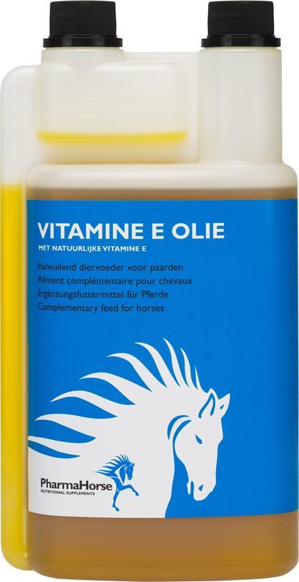 PharmaHorse Natuurlijke Vitamine E olie - 1 Liter