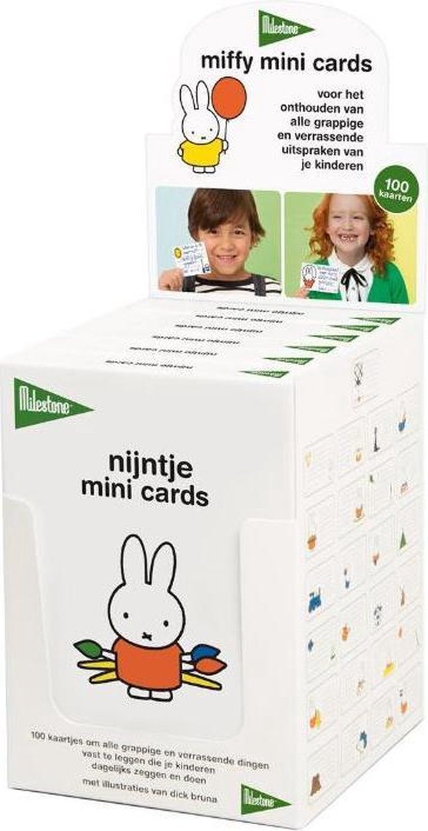 Nijntje Milestone Mini Cards