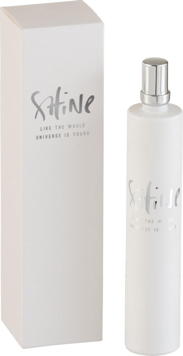 J-Line Huisparfum Shine Glas Wit