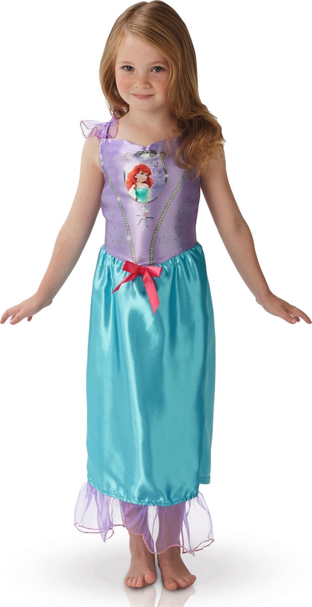 Arielle™ Fairy Tale jurk voor meisjes - Verkleedkleding - Maat 98/104