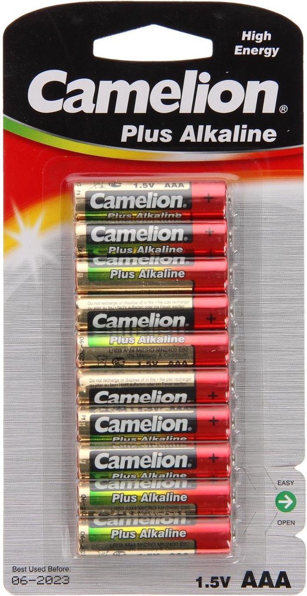 Camelion LR03-BP10 Single-use battery AAA Alkaline 1