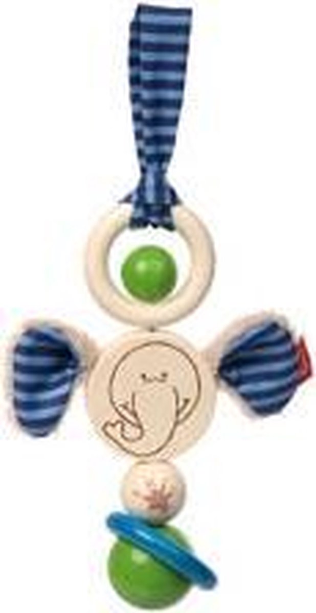 sigikid houten stoffen speeltje Lolo Lombardo 75067