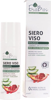 Ecobios Gezichtsserum 30 ml. hydraterend en anti-oxidant. Biologisch