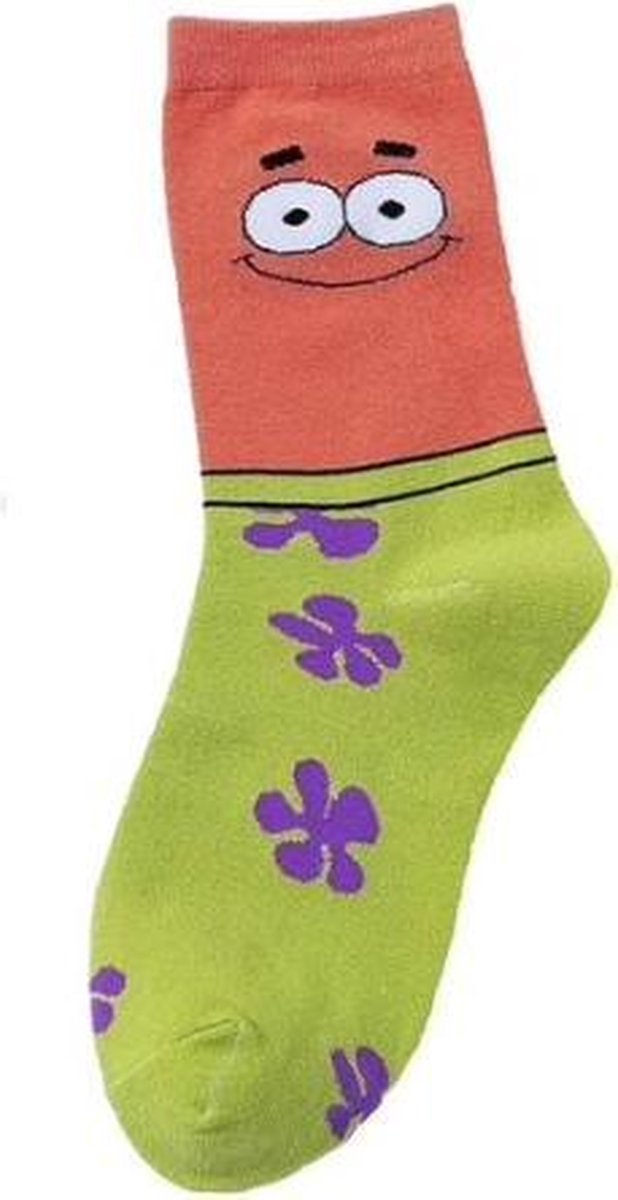 Fun sokken Patrick van Sponge Bob (30242)