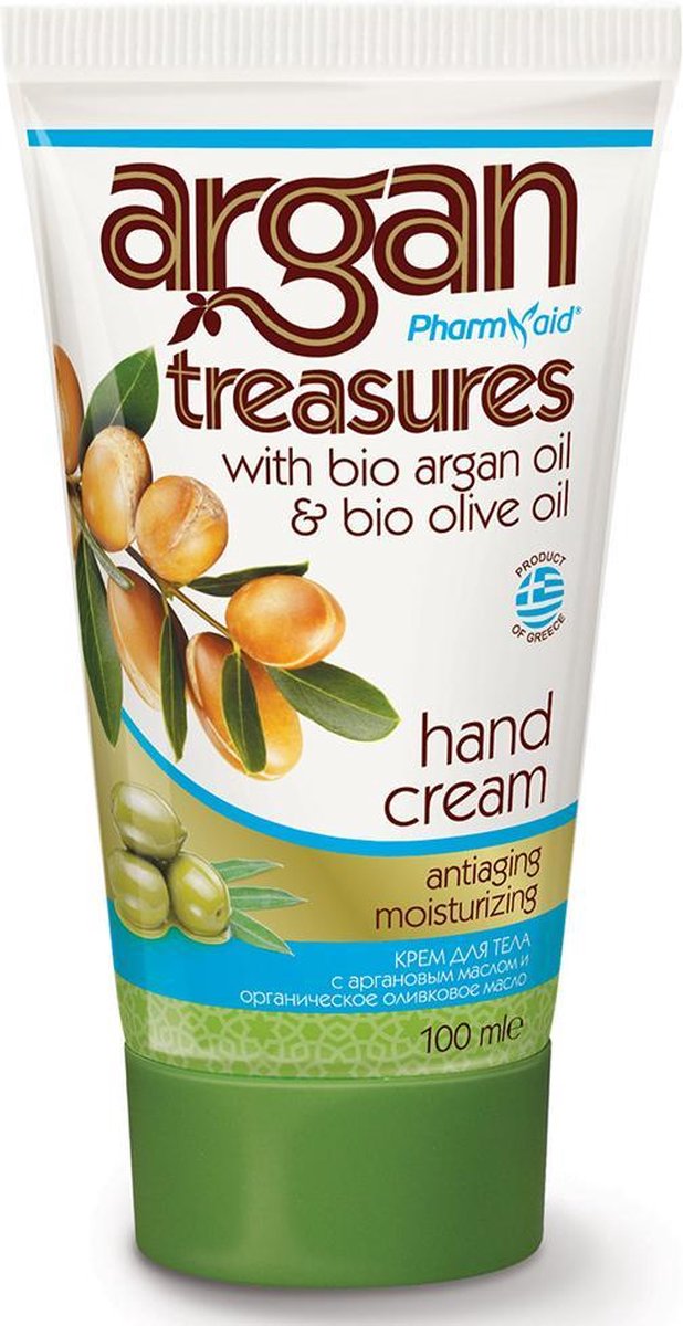 Pharmaid Argan Treasures Handcreme Anti Aging 100ml | Natural moisturizer