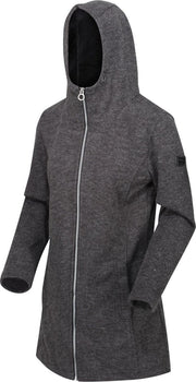 Reeva zware Longline Fleece met rits over de volle lengte van Regatta voor Dames