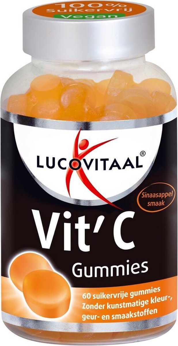 3x Lucovitaal Gummies Vitamine C 60 Gummies