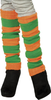 Beenwarmers oranje/groen