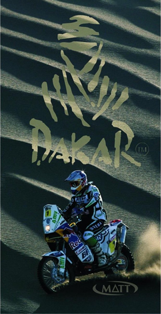 Matt Scarf Dakar Multi - Maat One size