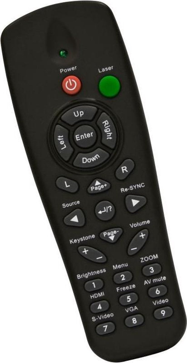 Optoma BR-5023L / BR-5030L Beamer Afstandsbediening met Laser