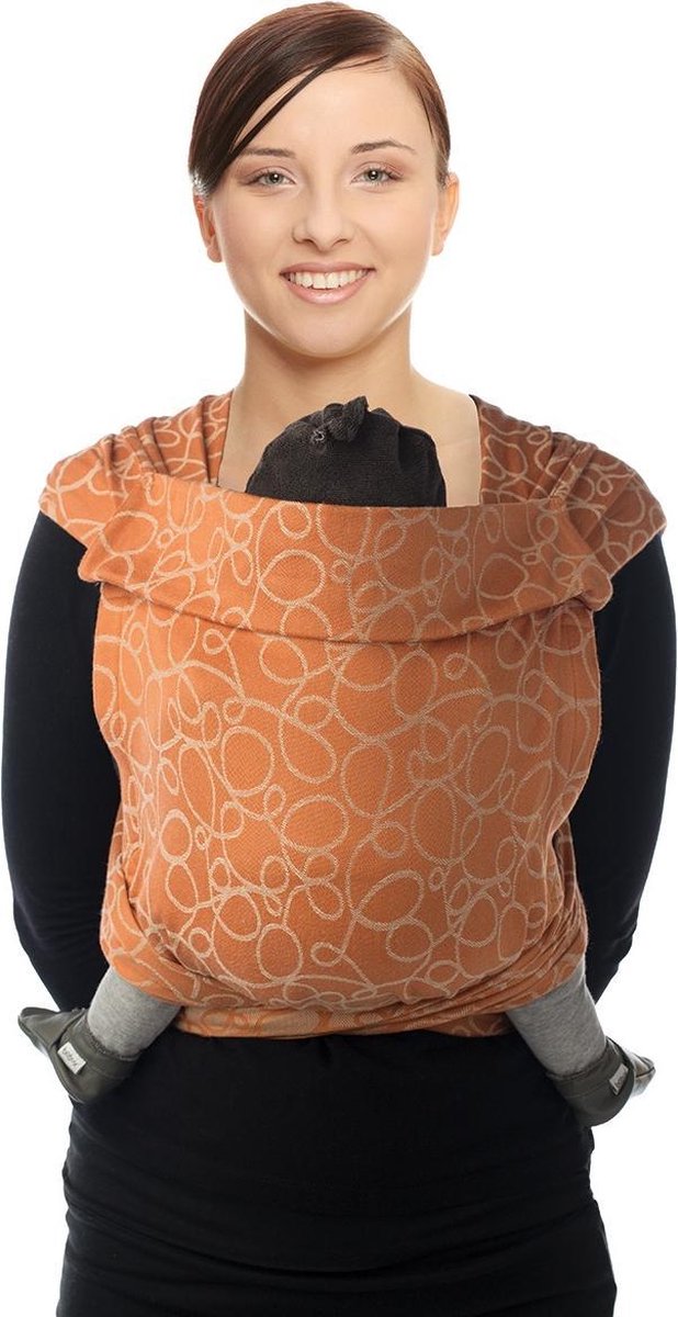 Babylonia BB TAI Draagdoek Baby - One Size - Caramel