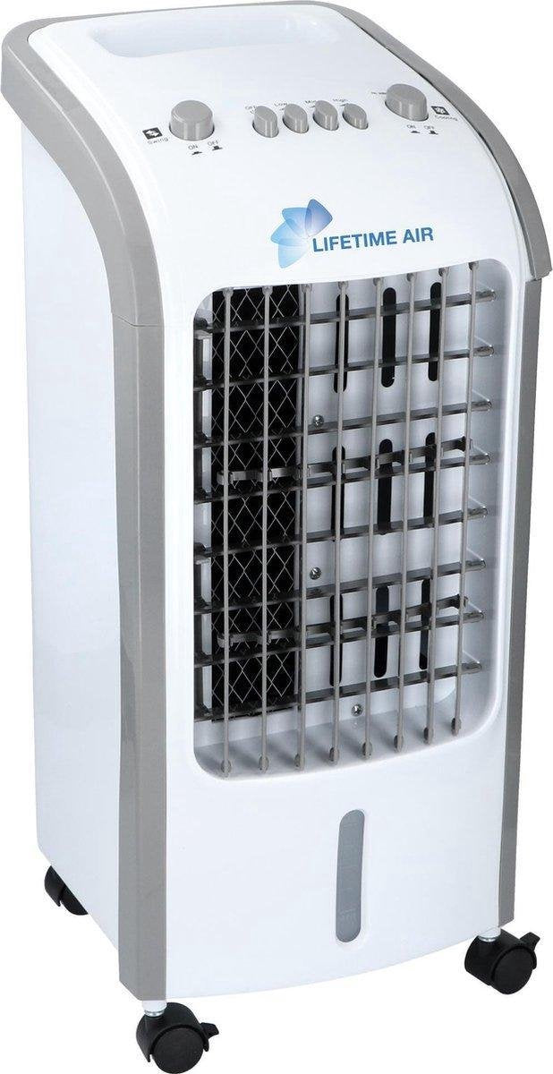 Aircooler - Luchtkoeler - Luxe Ventilator SL-4 - 4 liter - 62 W