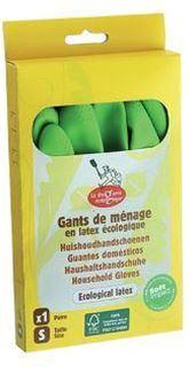 Ecodis huishoudhandschoenen L