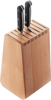 Point-Virgule - Messenblok uit Beuk - Designed by Mathias De Ferm - 16 x 15 x 27 cm