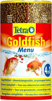Tetra Goldfish Menu - 250 ml