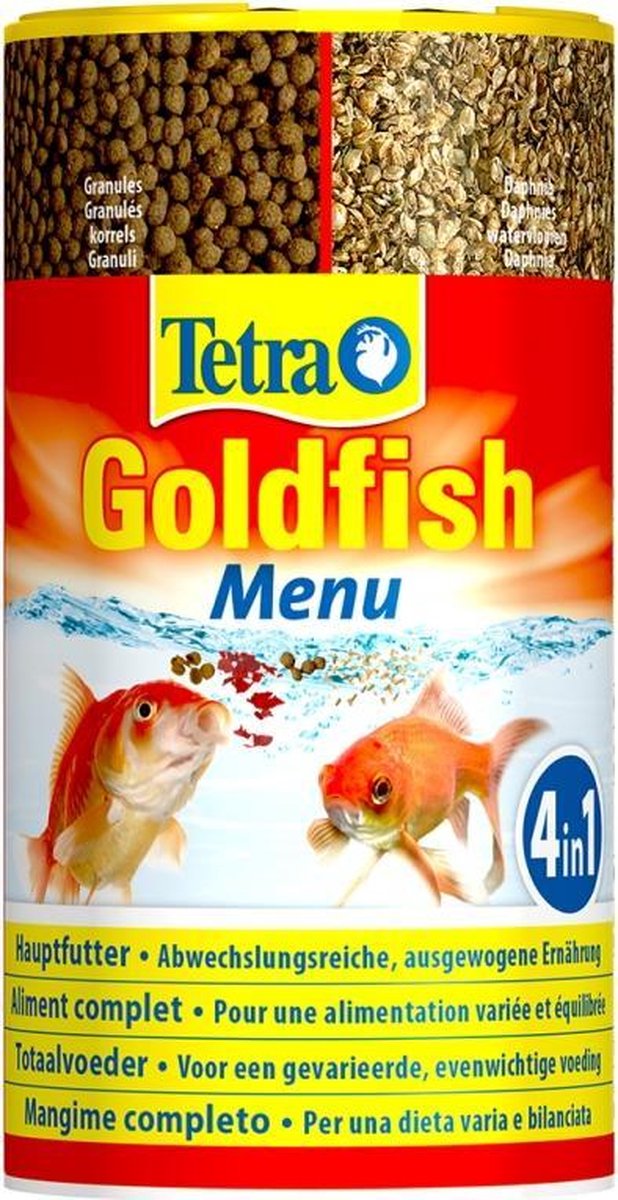Tetra Goldfish Menu - 250 ml