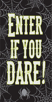 Enter If You Daredeurdecoratie - Feestdecoratievoorwerp