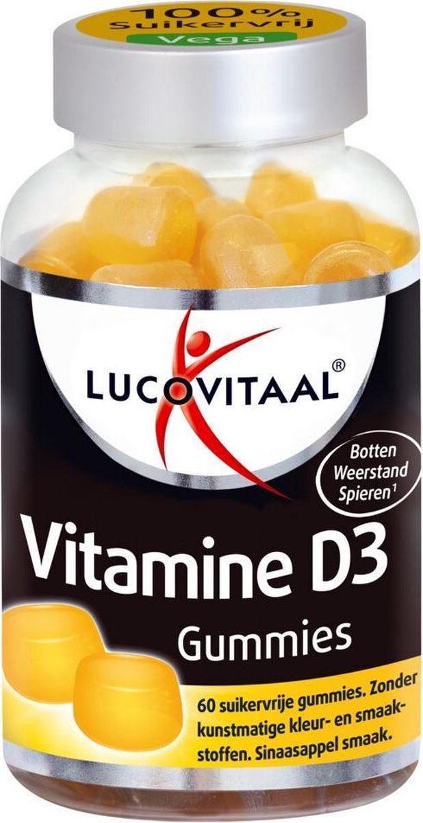 Lucovitaal D3 Vitamine Gummies