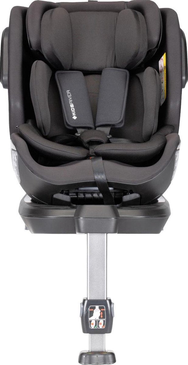Kidsriver Premium Comfort i-Size Baby Autostoeltje Zwart