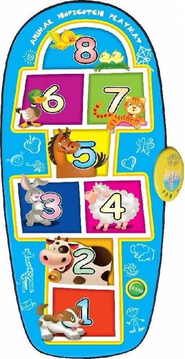 Speelmat Speelkleed Baby Foam Mat Dieren
