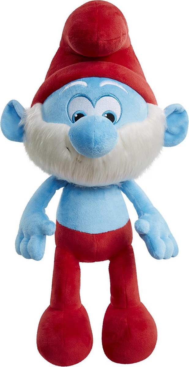 "Smurfen pluche: Reuze Papa Smurf (50 cm)"
