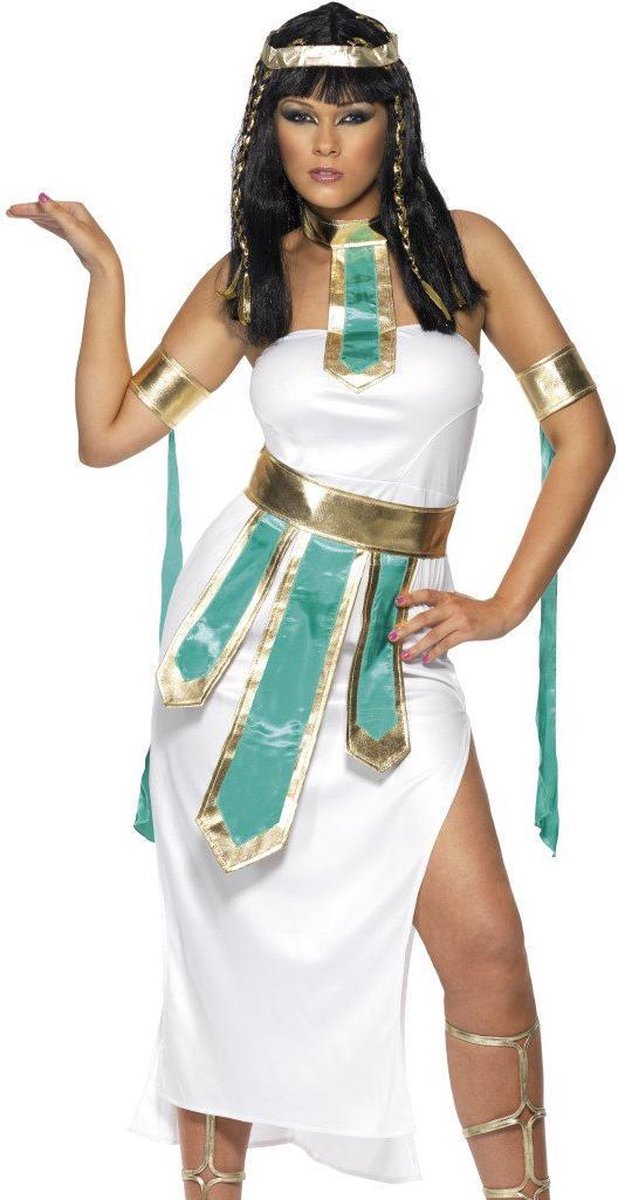 "Egyptische koningin kostuum voor dames - Verkleedkleding - Small"
