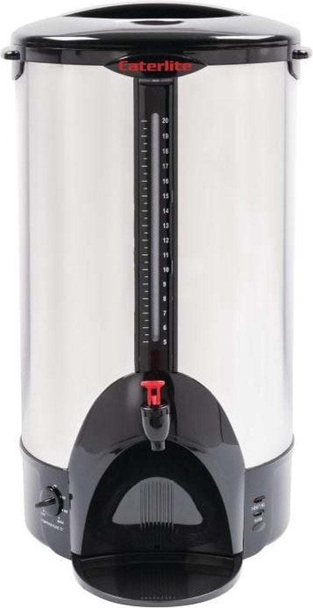 Caterlite RVS Waterkoker 8 liter