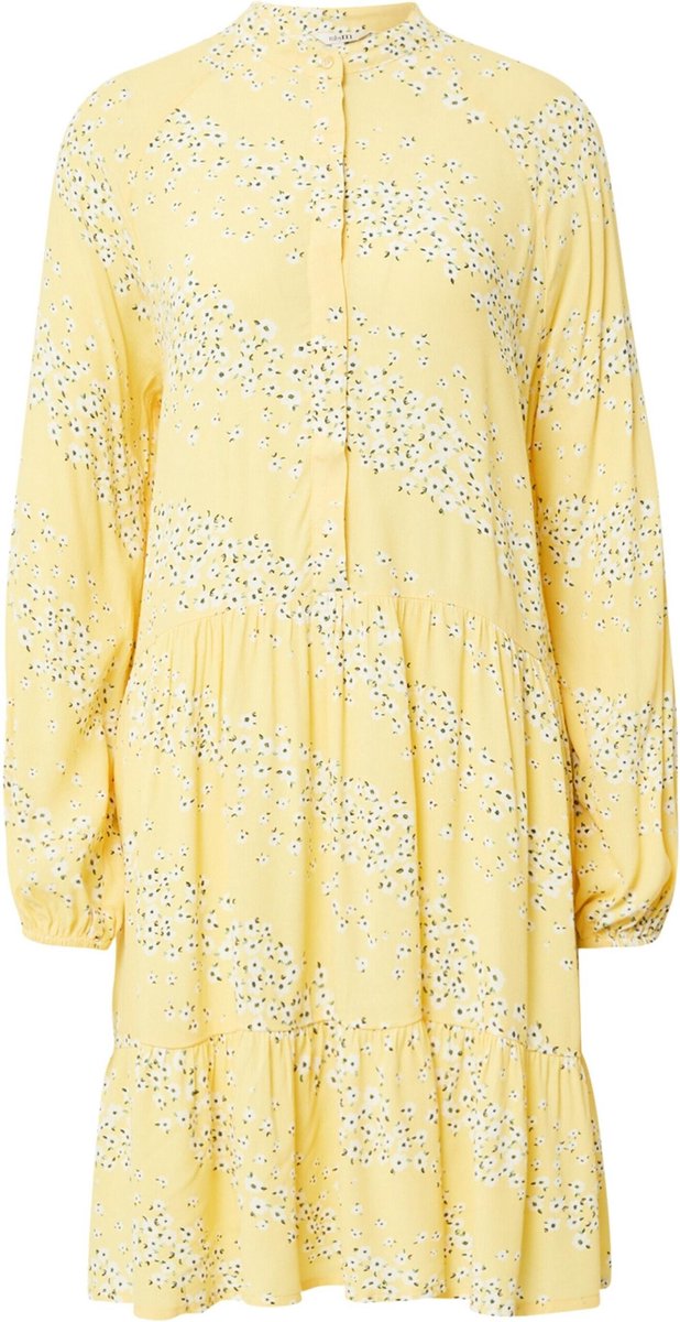 Mbym blousejurk marranie Geel-S (38)
