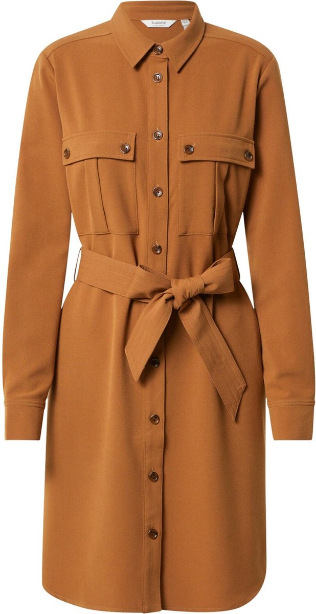B.young blousejurk Kastanjebruin-S (36)