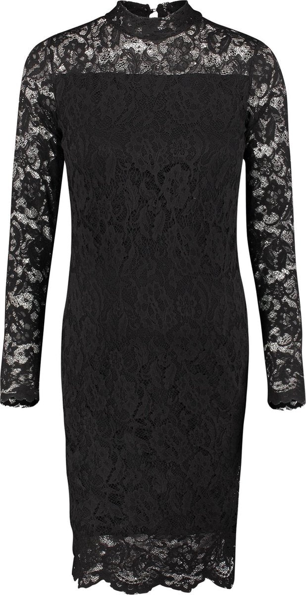 Supermom Jurk Lace - Black - Maat S