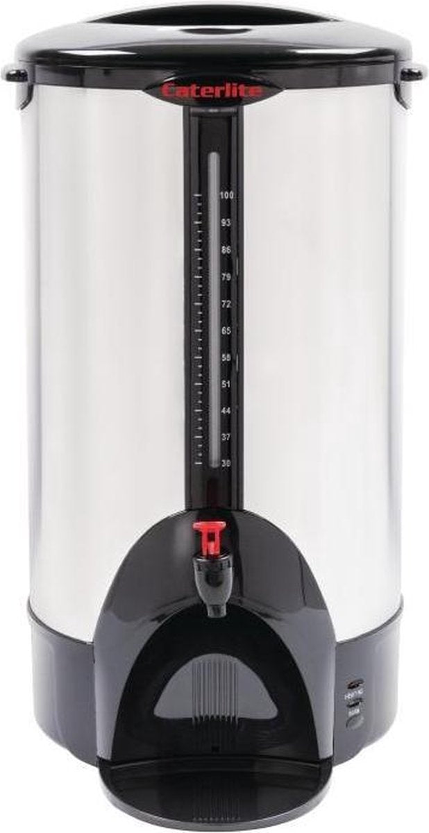 Caterlite RVS koffiepercolator - 15 Liter