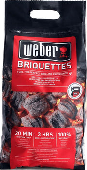 Weber® briketten 4 kg bij afname van 1 pallet