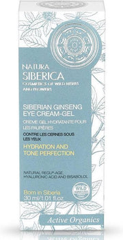 Nature Siberica - Siberian Ginseng Eye Cream-Gel - Moisturizing Cream Gel For The Eye