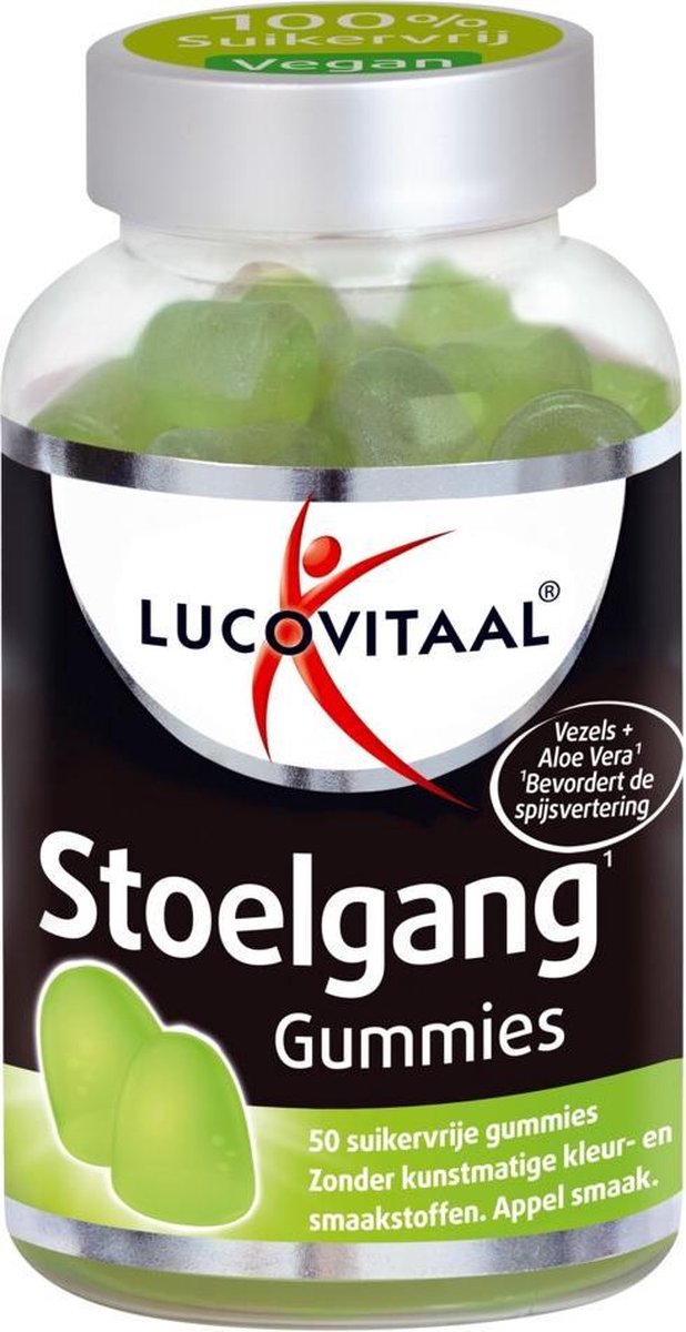 Lucovitaal Stoelgang Gummies